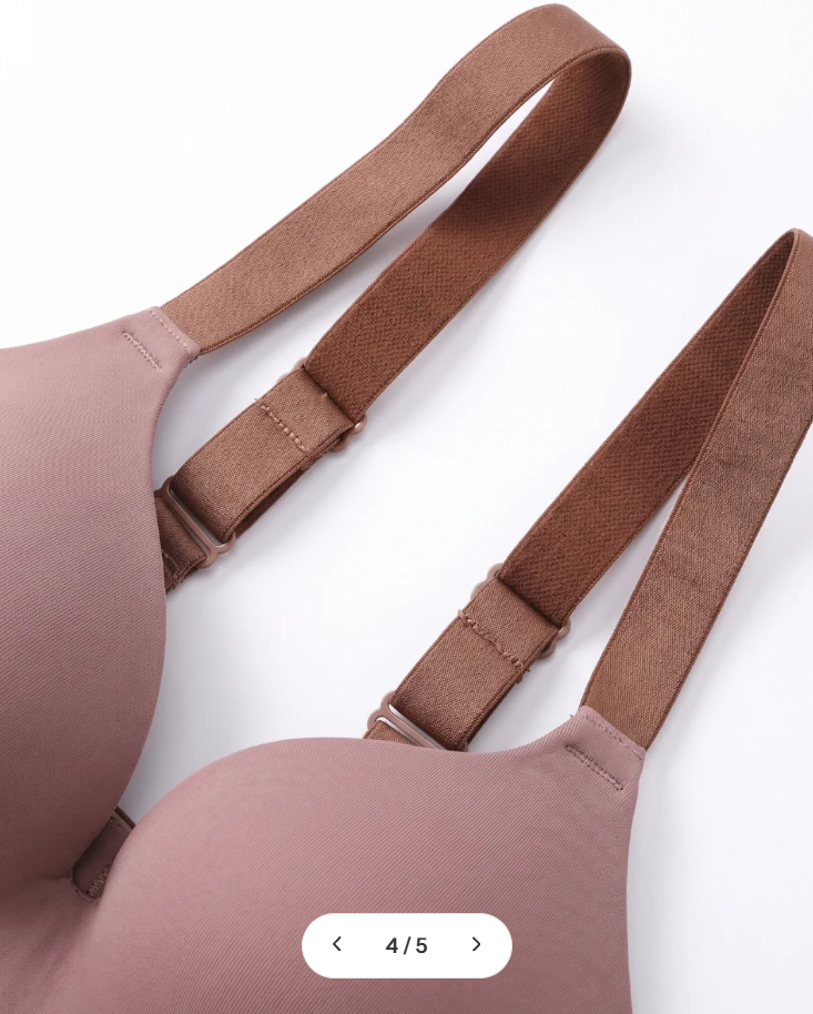AirCloud Seamless Wireless T-Shirt Bra